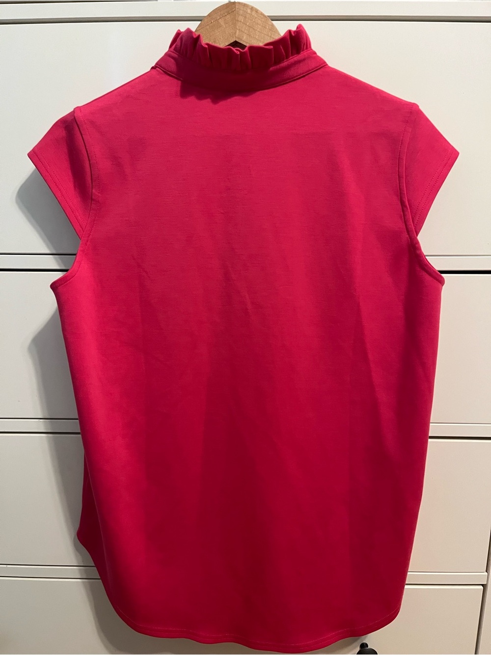 SSYS Sleeveless Ruffle Top - Picture 6 of 6